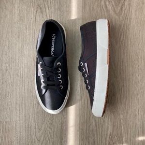 Black Canvas Superga Sneaker